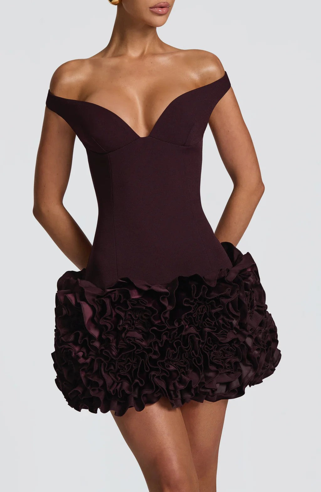 Fitted Strapless Dress A Versatile Short Dress For Women