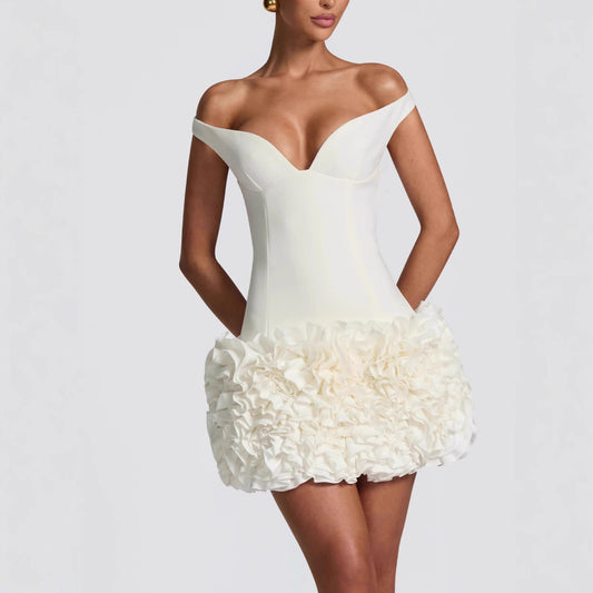 Fitted Strapless Dress A Versatile Short Dress For Women