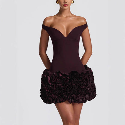 Fitted Strapless Dress A Versatile Short Dress For Women