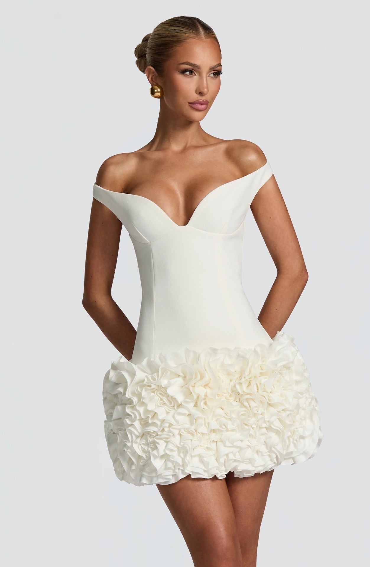 Fitted Strapless Dress A Versatile Short Dress For Women