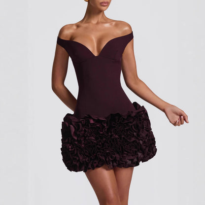 Fitted Strapless Dress A Versatile Short Dress For Women