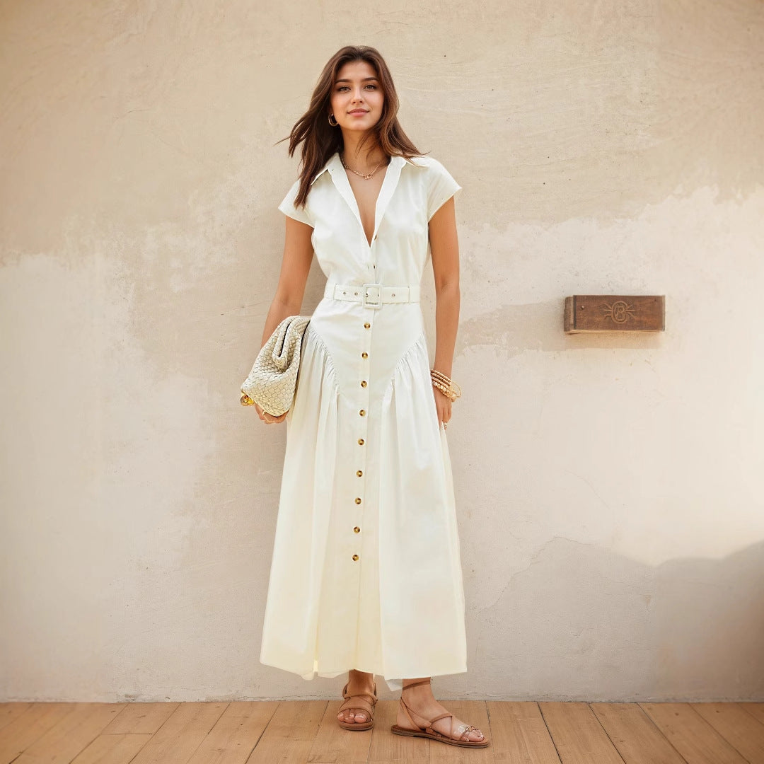 Women's Summer Slimming Fitted Dress Fashionable