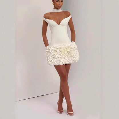 Fitted Strapless Dress A Versatile Short Dress For Women